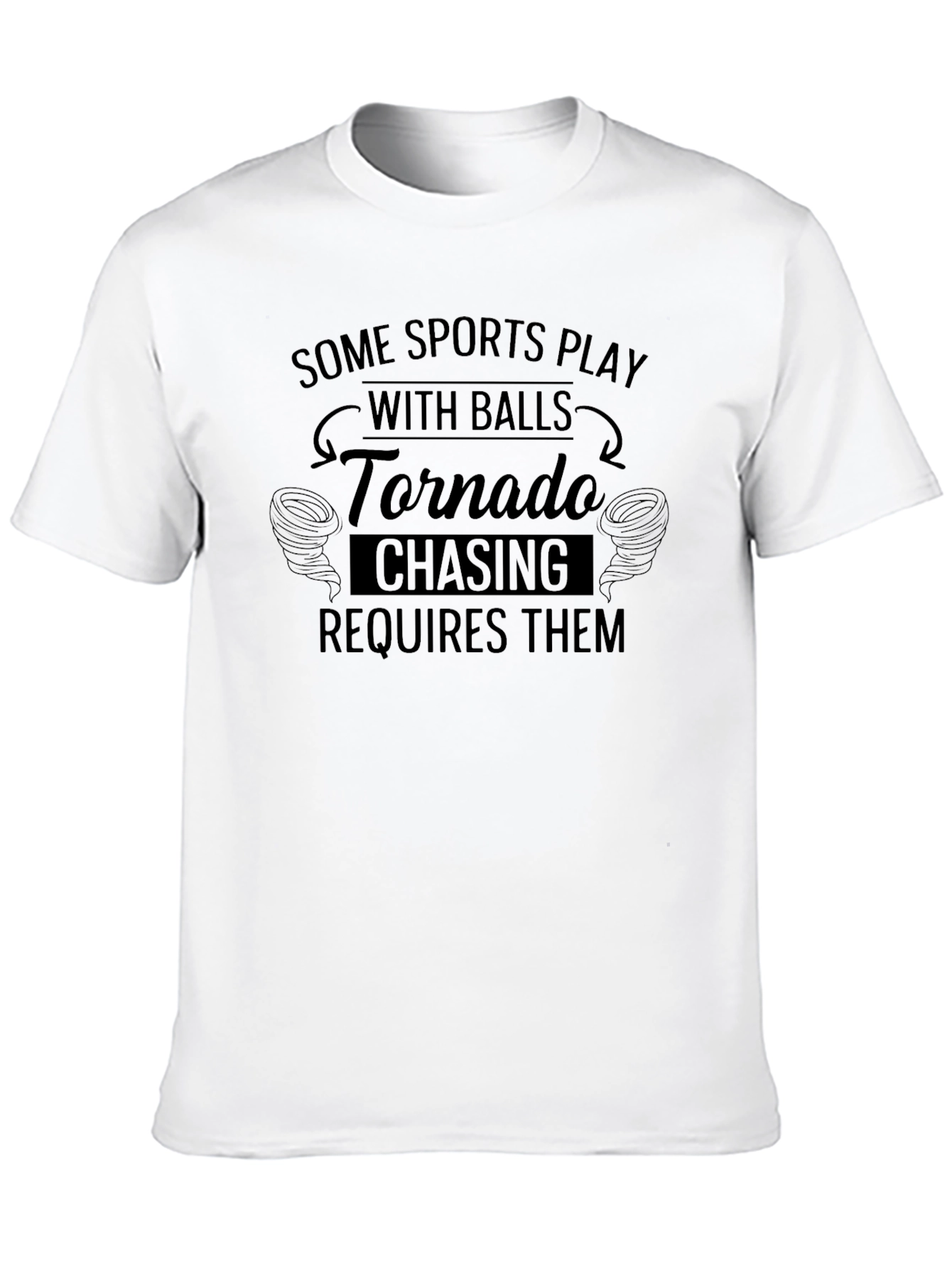 Funny Tornado Chasing T-Shirt
