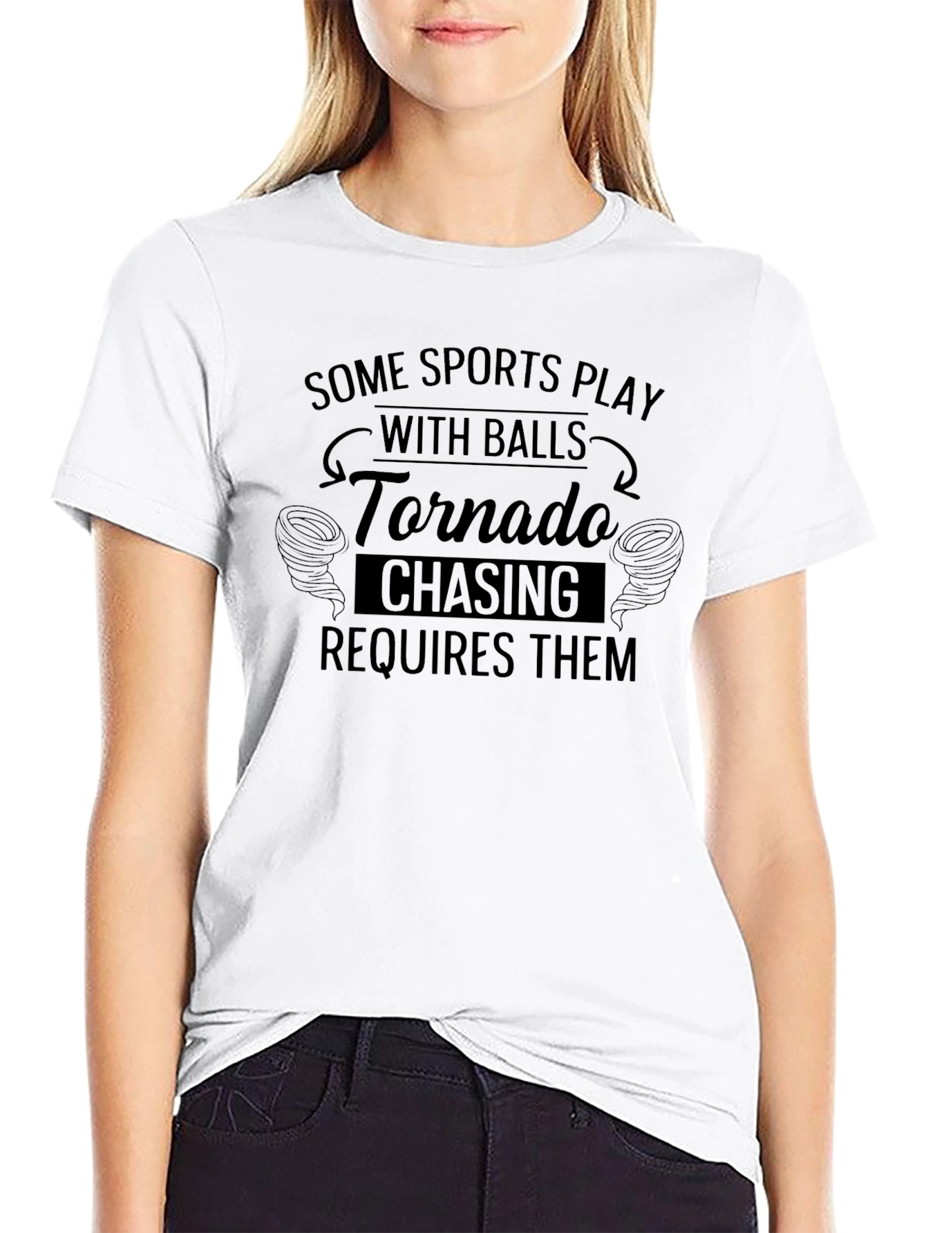 Funny Tornado Chasing T-Shirt