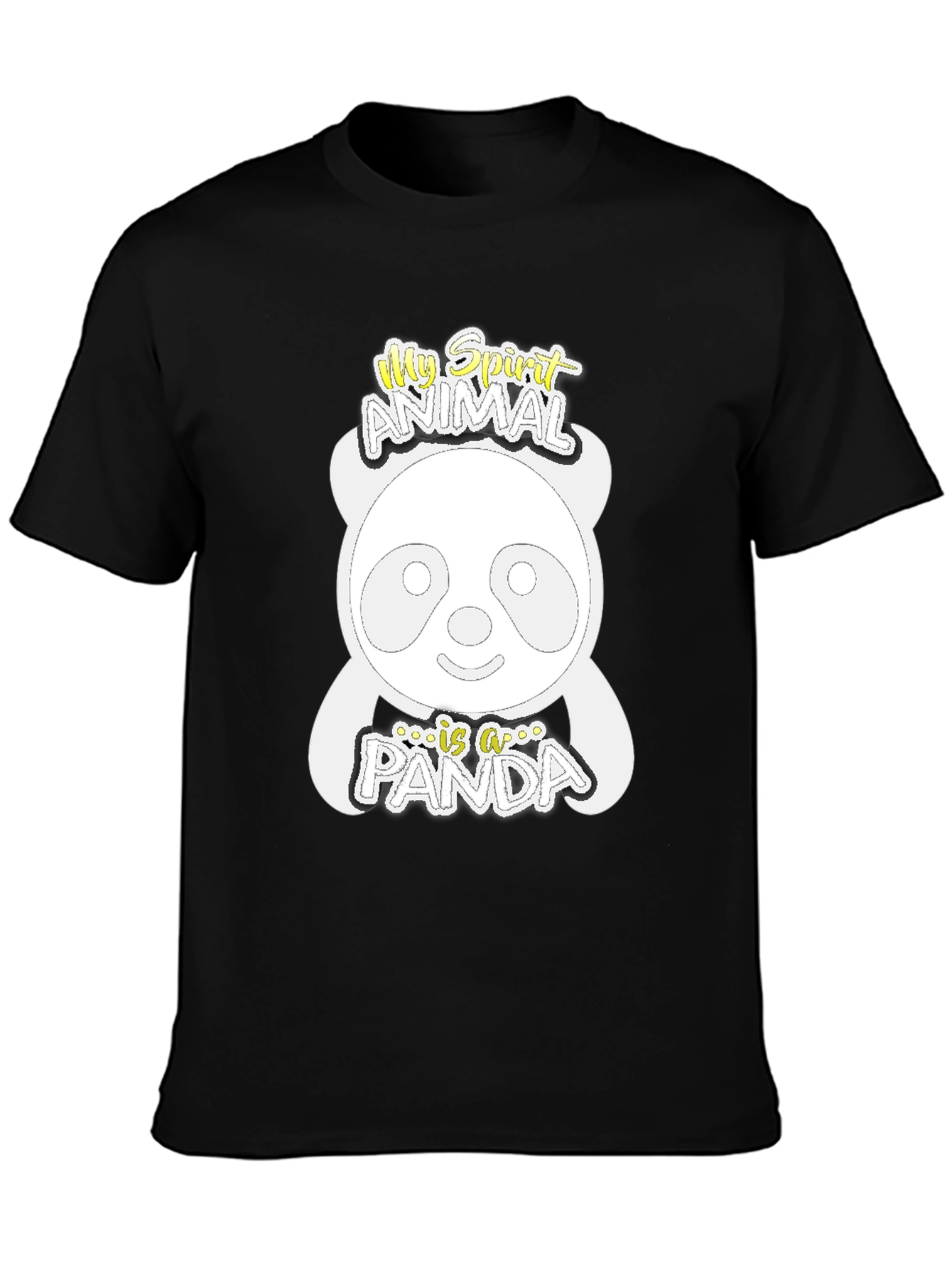 My Spirit Animal is a Panda Graphic Tee