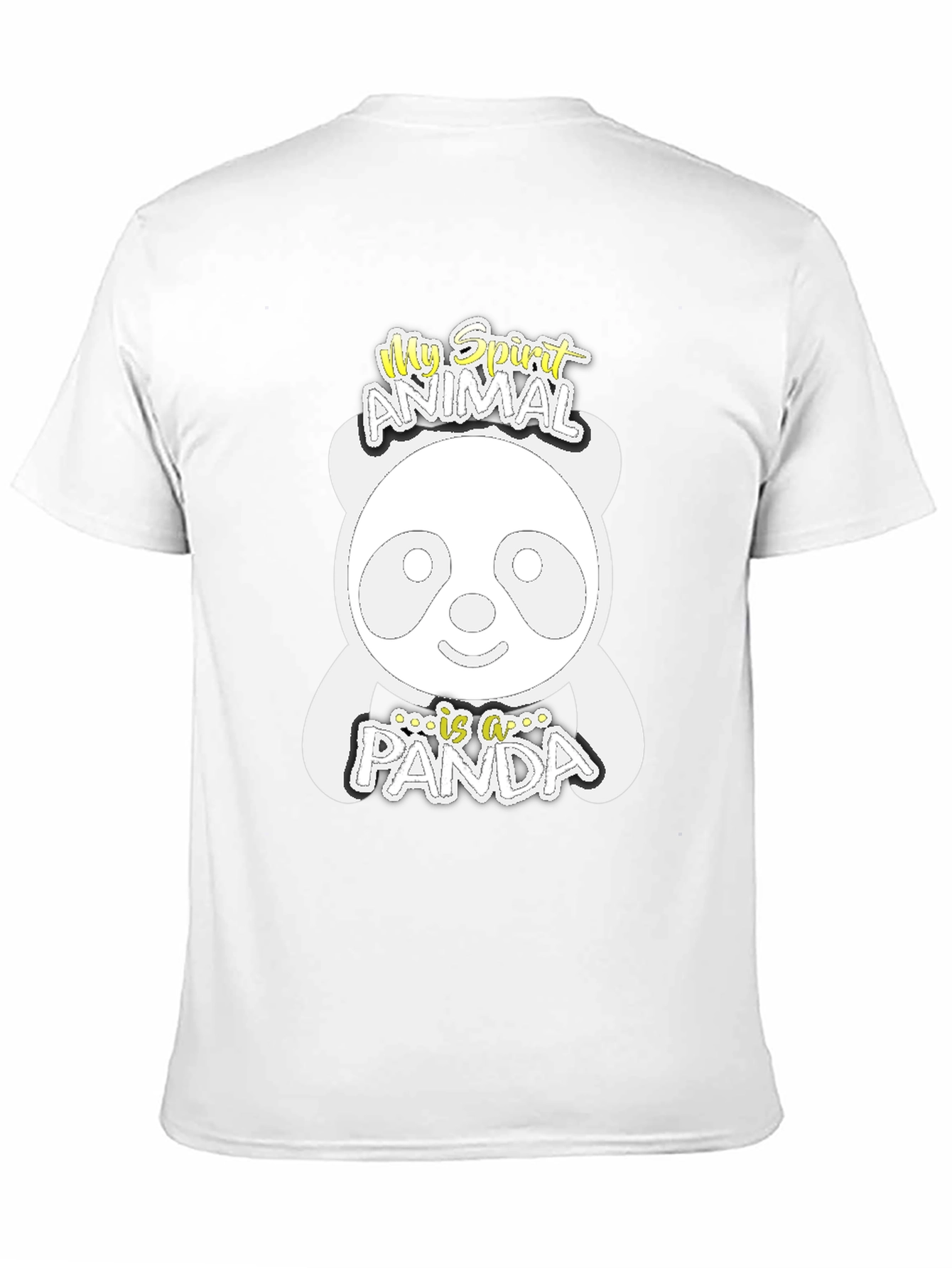My Spirit Animal is a Panda Graphic Tee