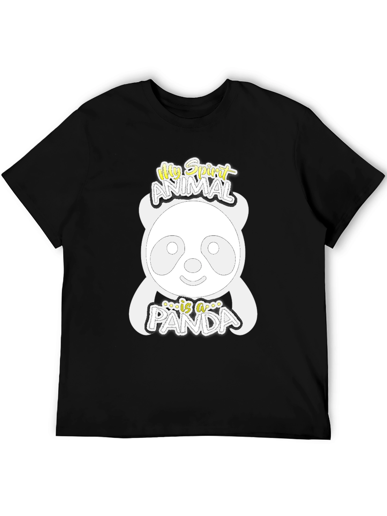 My Spirit Animal is a Panda Graphic Tee