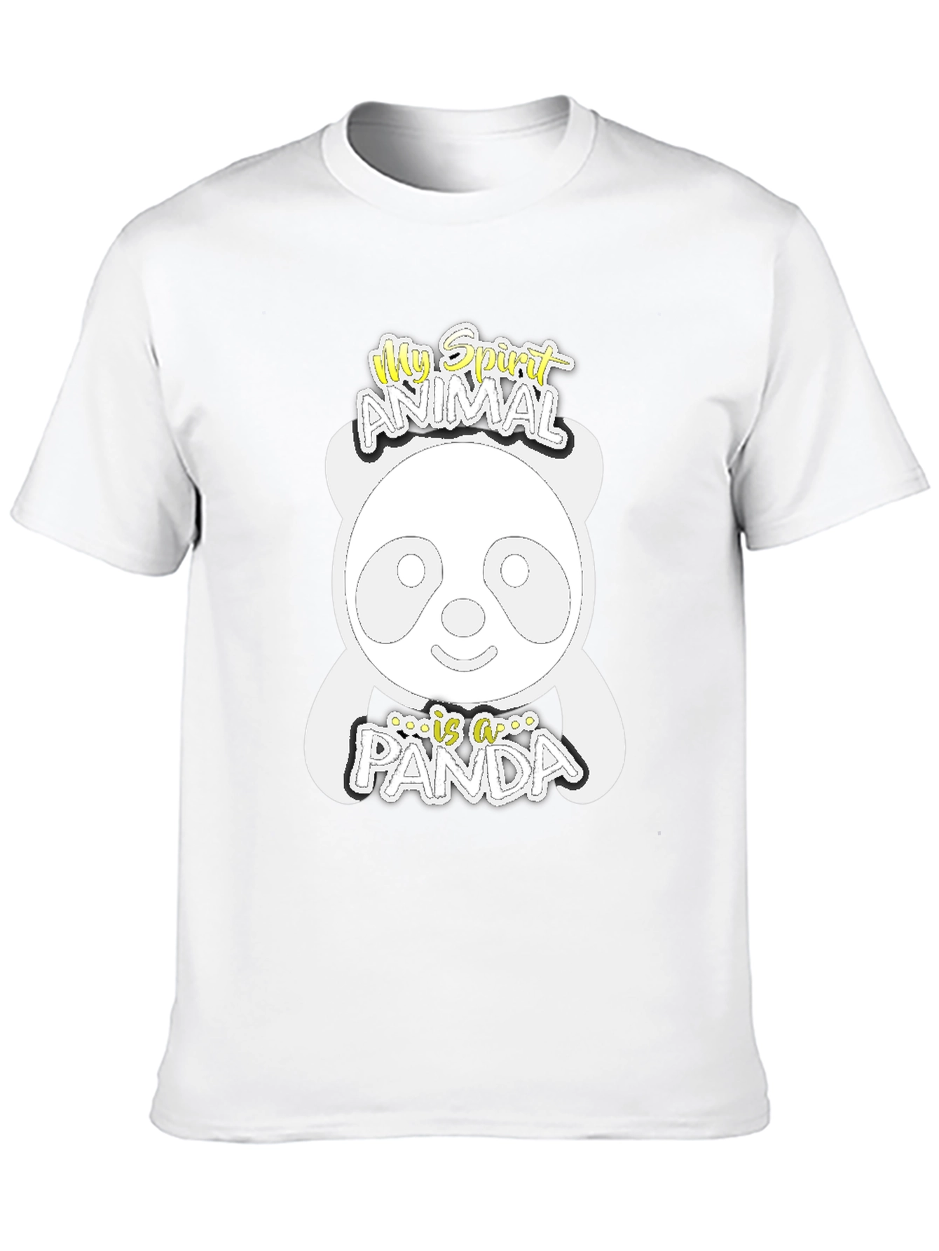 My Spirit Animal is a Panda Graphic Tee