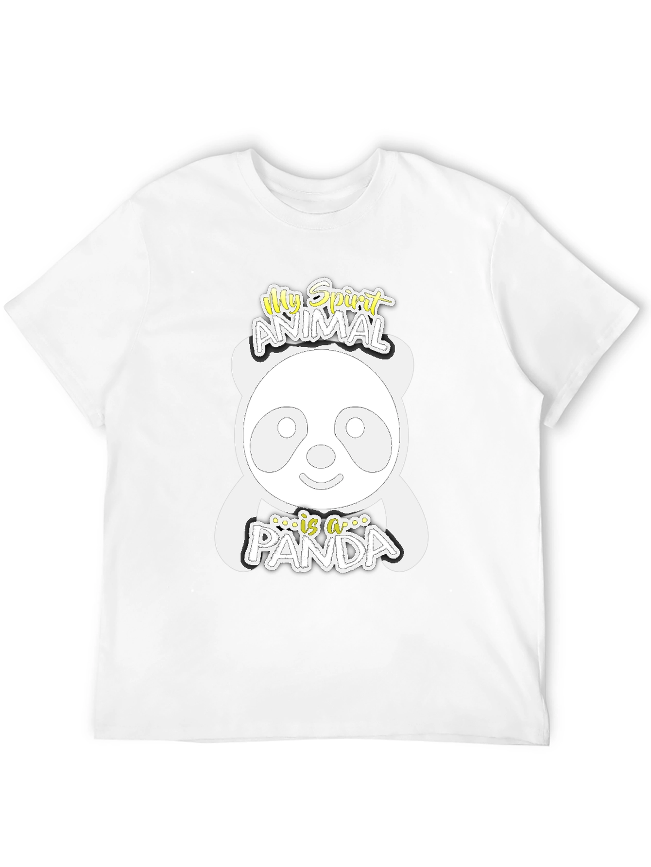 My Spirit Animal is a Panda Graphic Tee