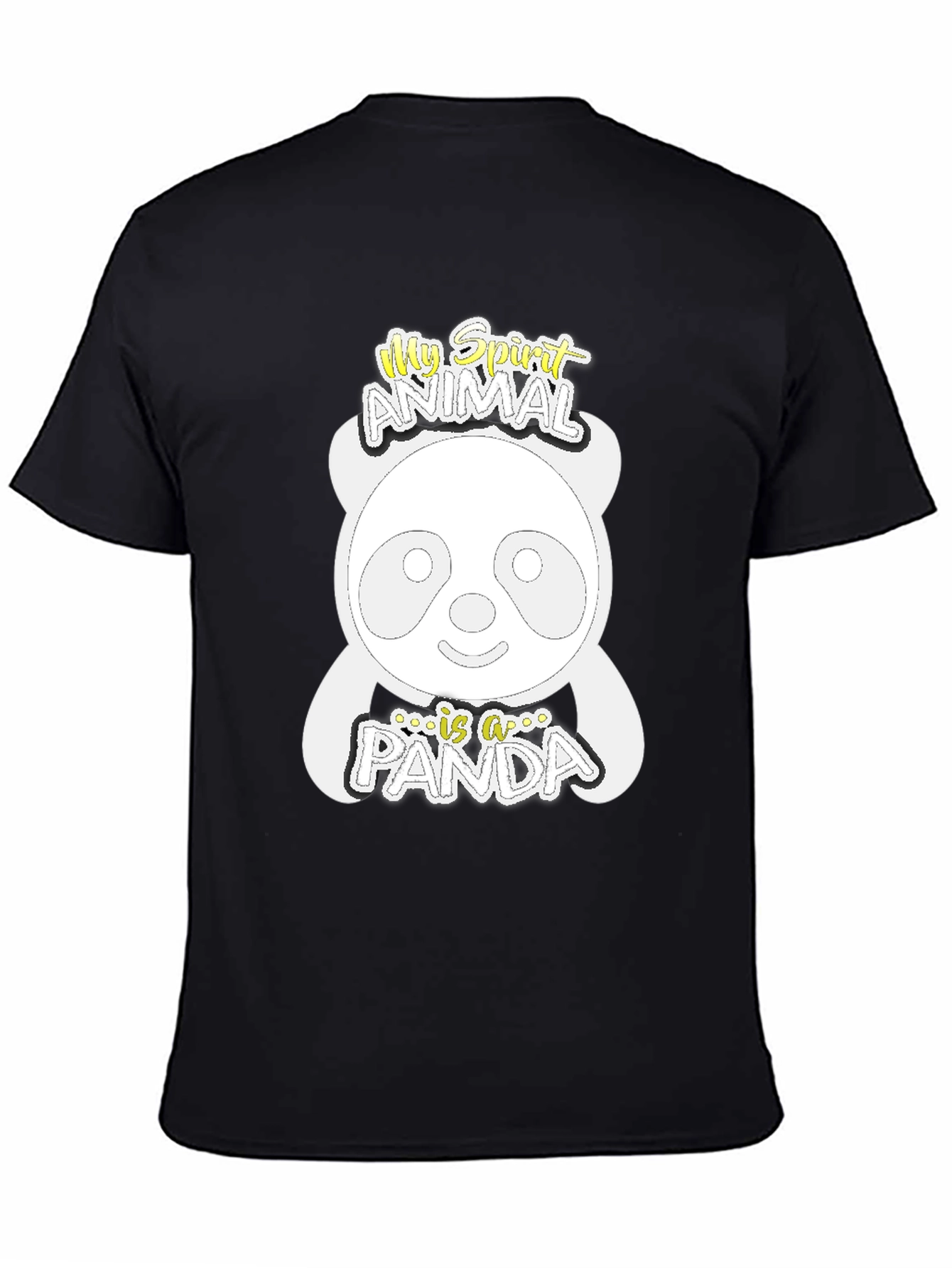 My Spirit Animal is a Panda Graphic Tee