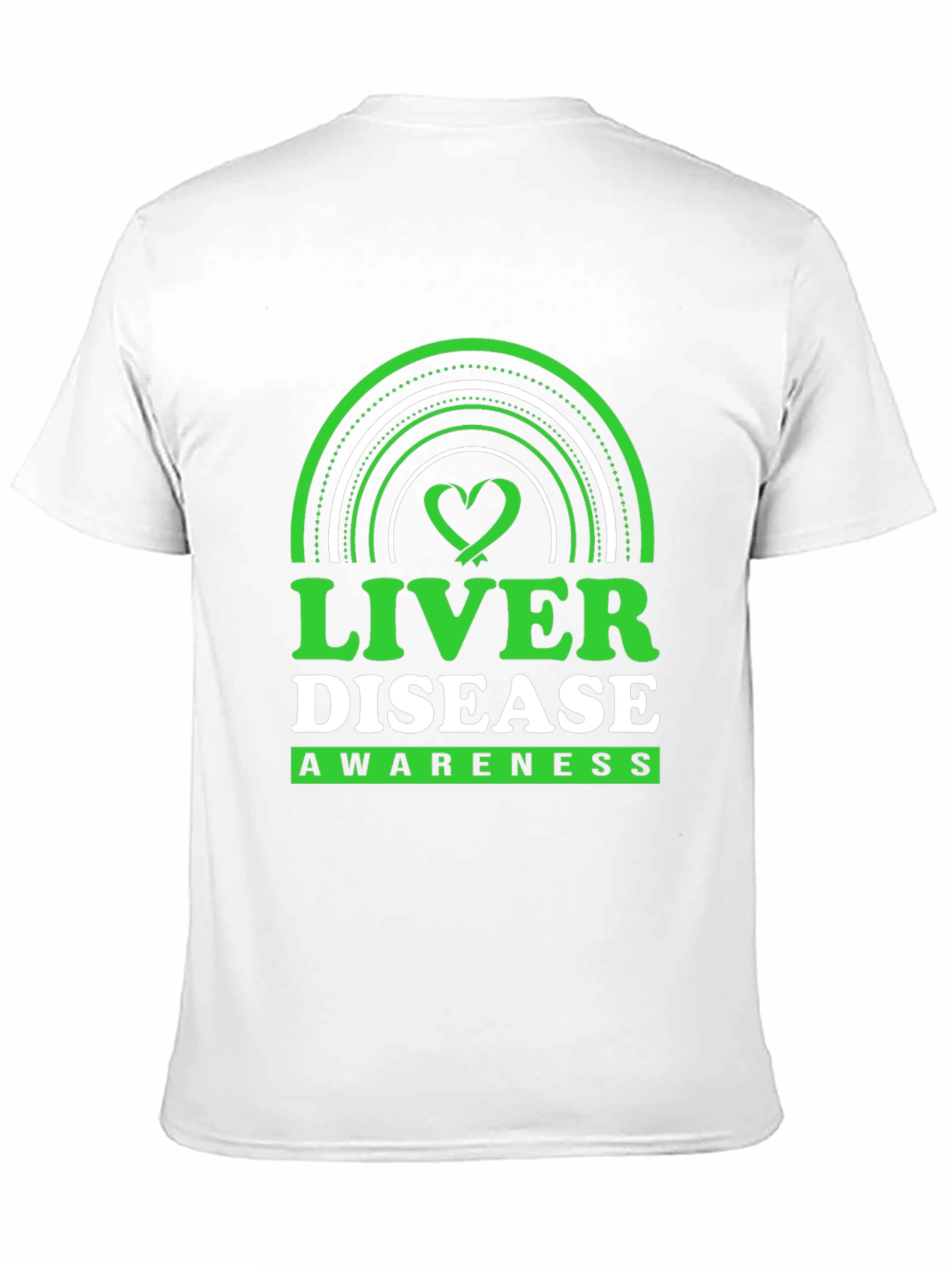 Liver Disease Awareness T-Shirt