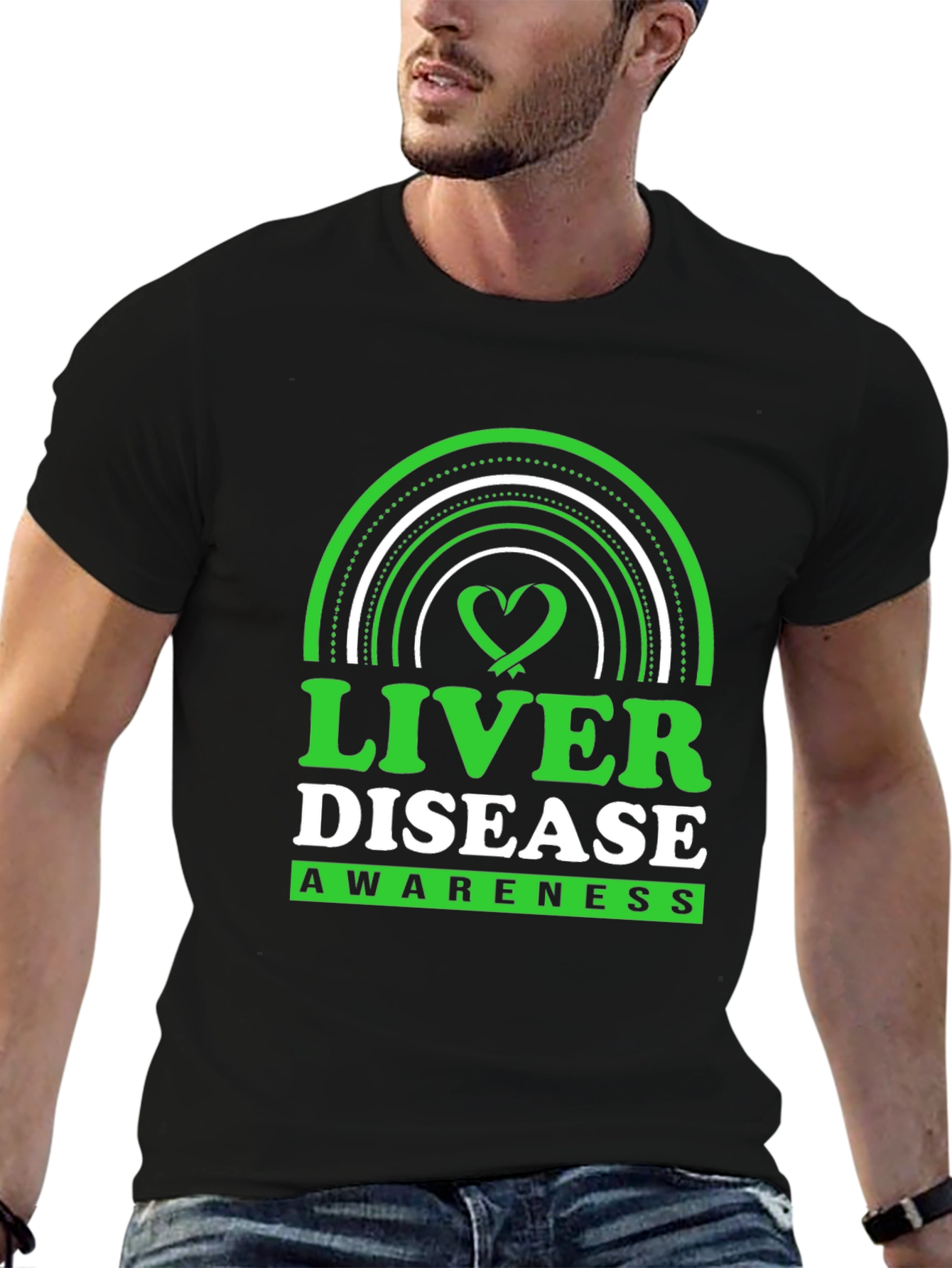 Liver Disease Awareness T-Shirt