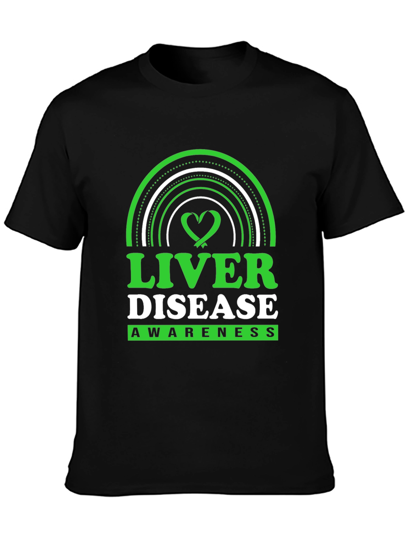 Liver Disease Awareness T-Shirt