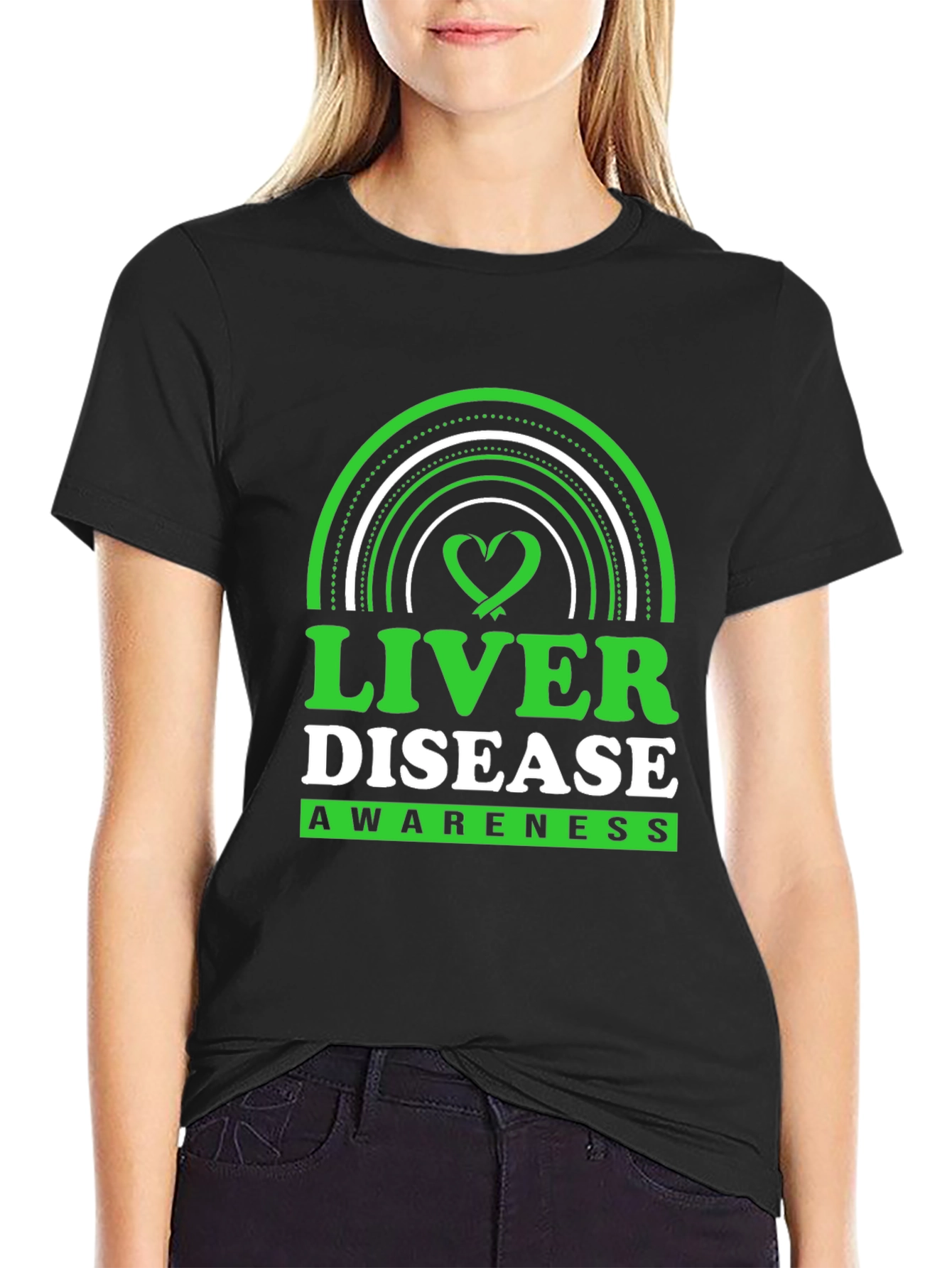 Liver Disease Awareness T-Shirt