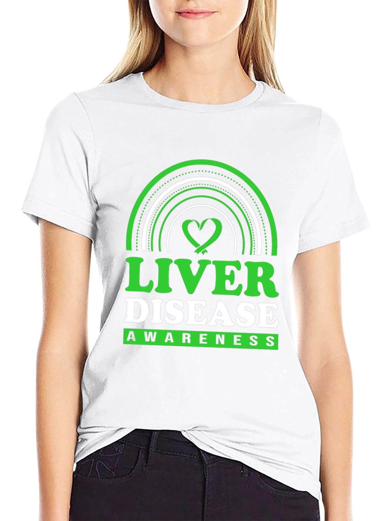 Liver Disease Awareness T-Shirt