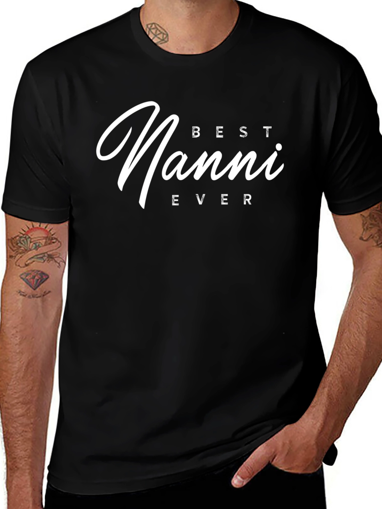 Best Nanni Ever - Unisex T-Shirt