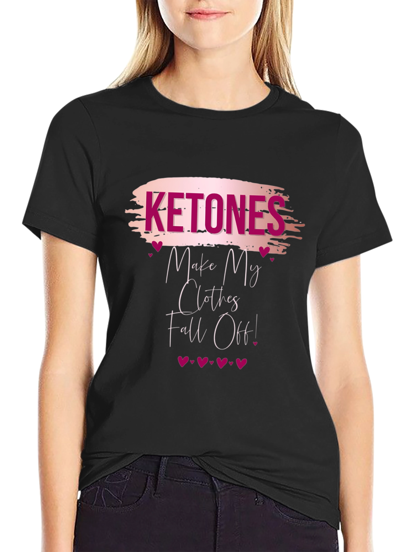Ketones Make My Clothes Fall Off T-Shirt