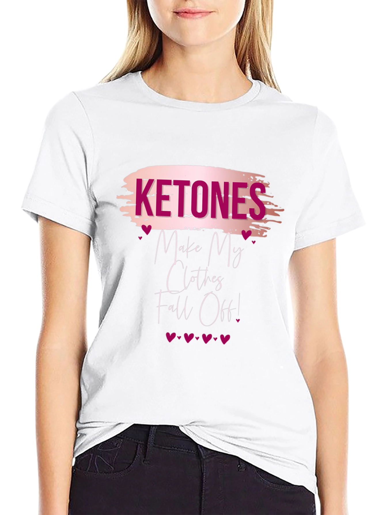 Ketones Make My Clothes Fall Off T-Shirt