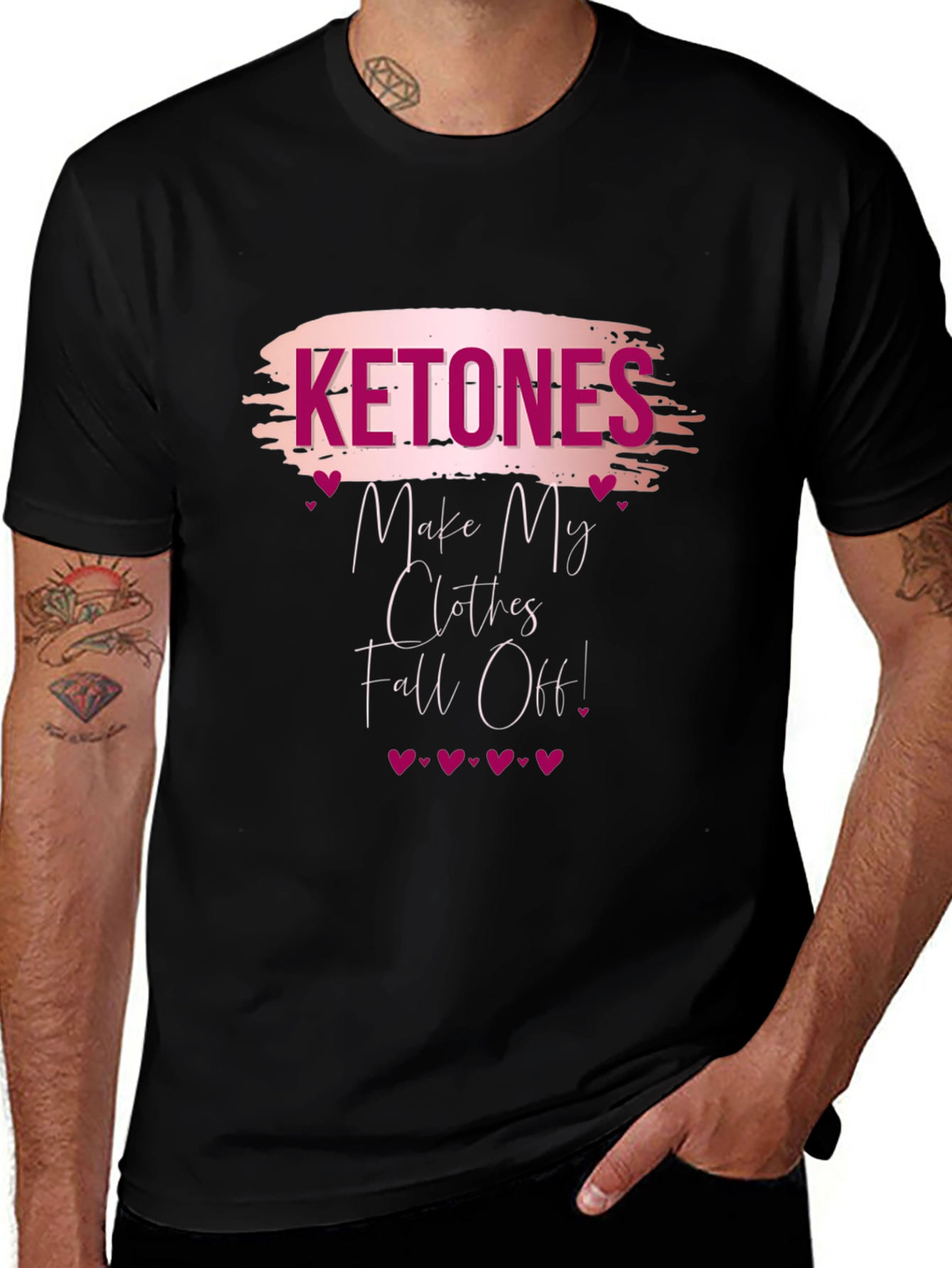 Ketones Make My Clothes Fall Off T-Shirt
