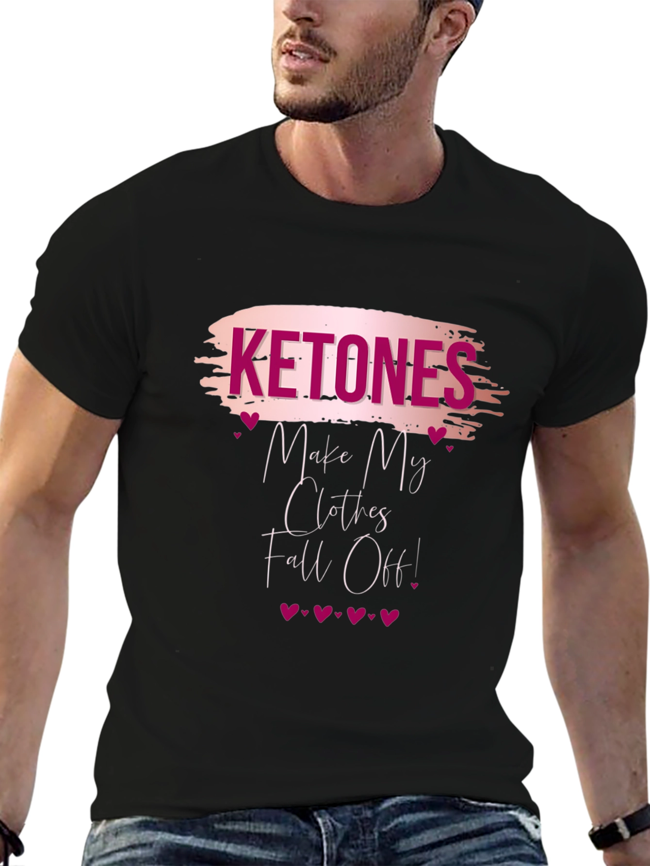 Ketones Make My Clothes Fall Off T-Shirt
