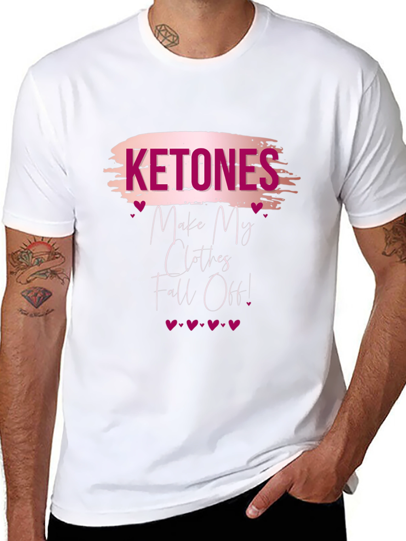 Ketones Make My Clothes Fall Off T-Shirt