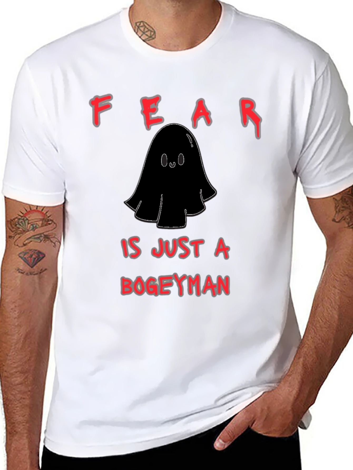 Fear is Just a Bogeyman T-Shirt