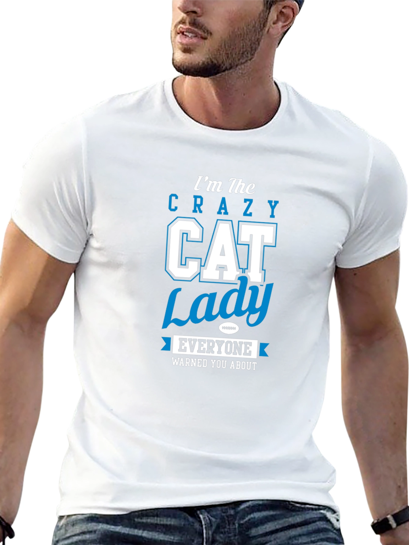 Crazy Cat Lady T-Shirt - Unique Design