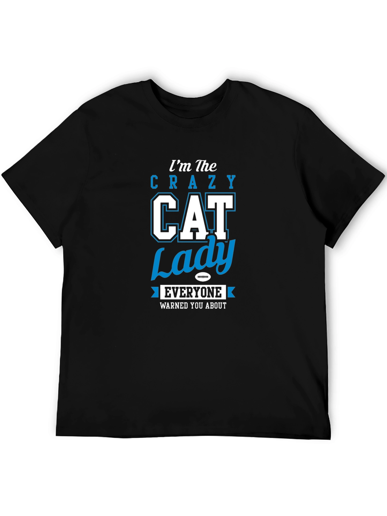 Crazy Cat Lady T-Shirt - Unique Design