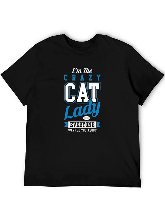 Crazy Cat Lady T-Shirt - Unique Design