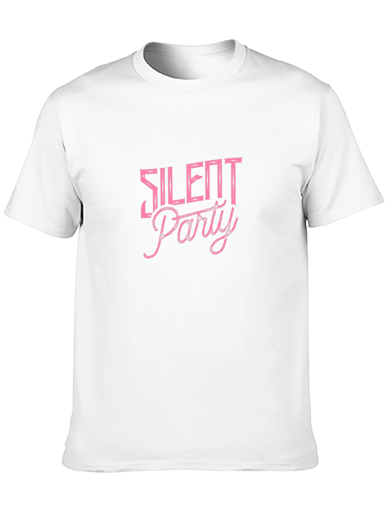 Silent Party Black Tee