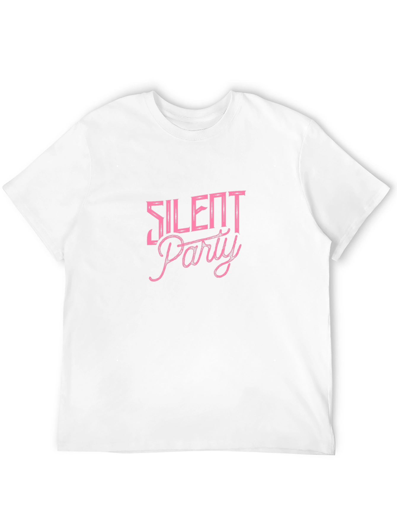 Silent Party Black Tee