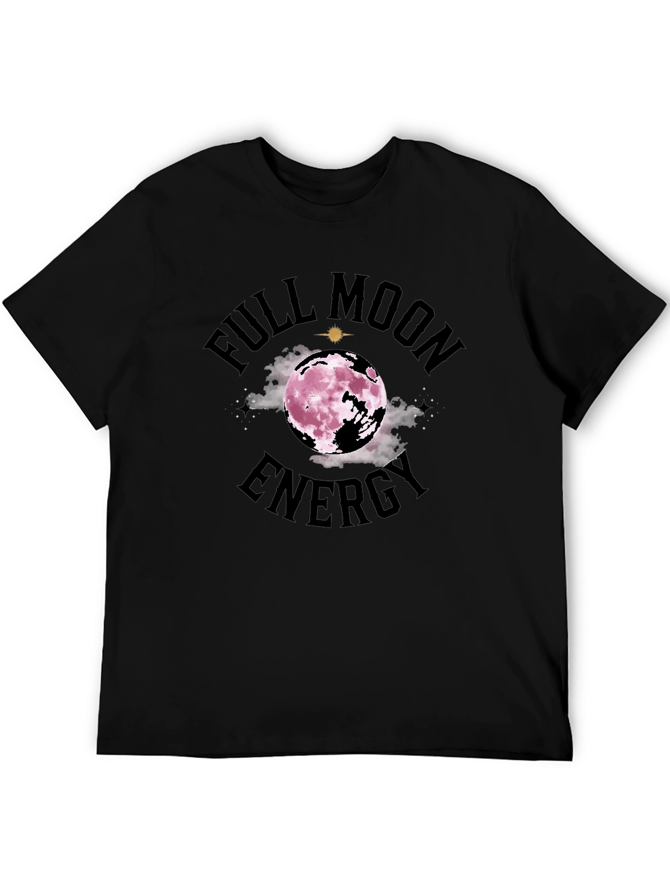 Full Moon Energy T-Shirt - Celestial Design
