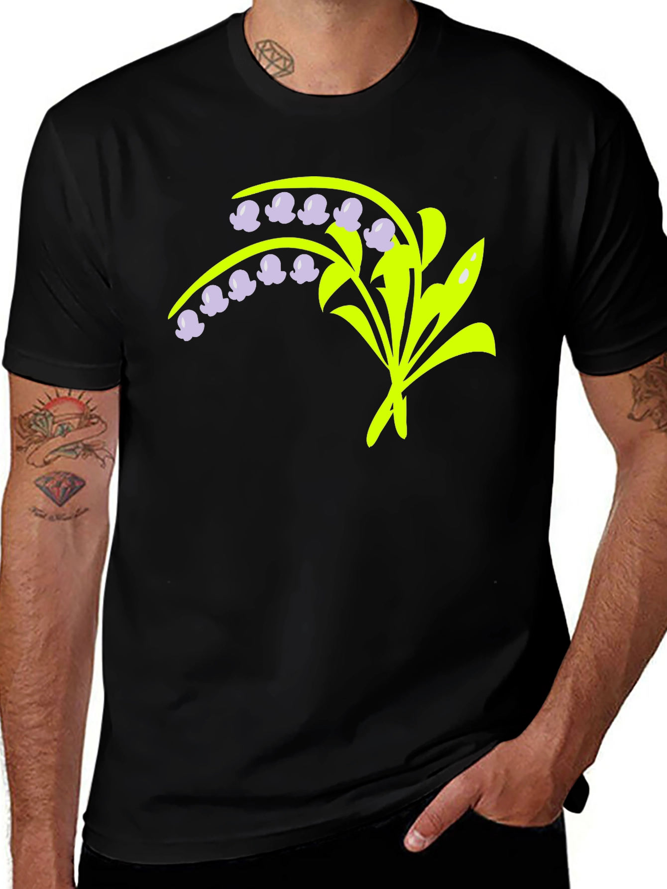 Lily of the Valley Graphic Tee