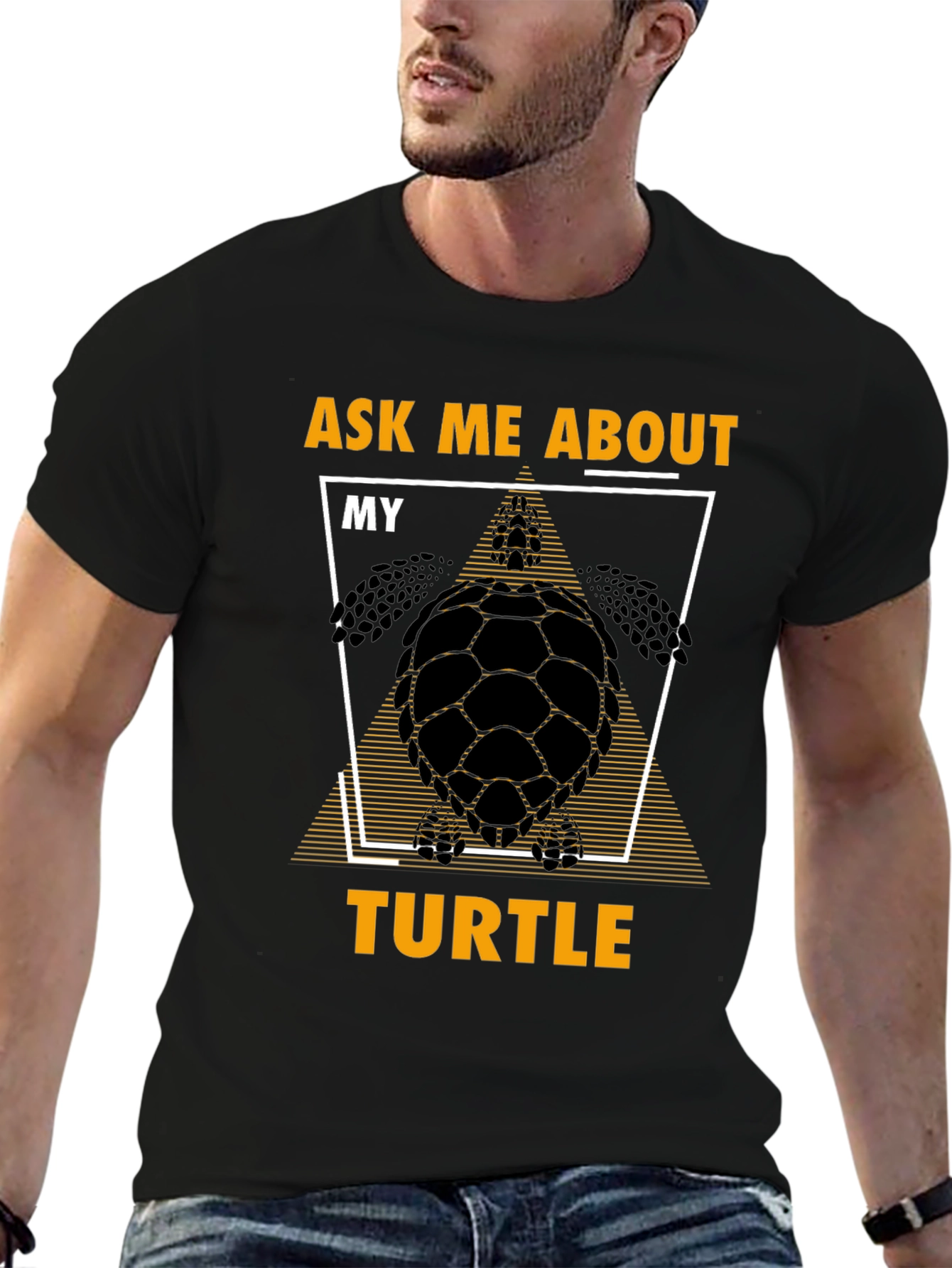 Ask Me About My Turtle T-Shirt