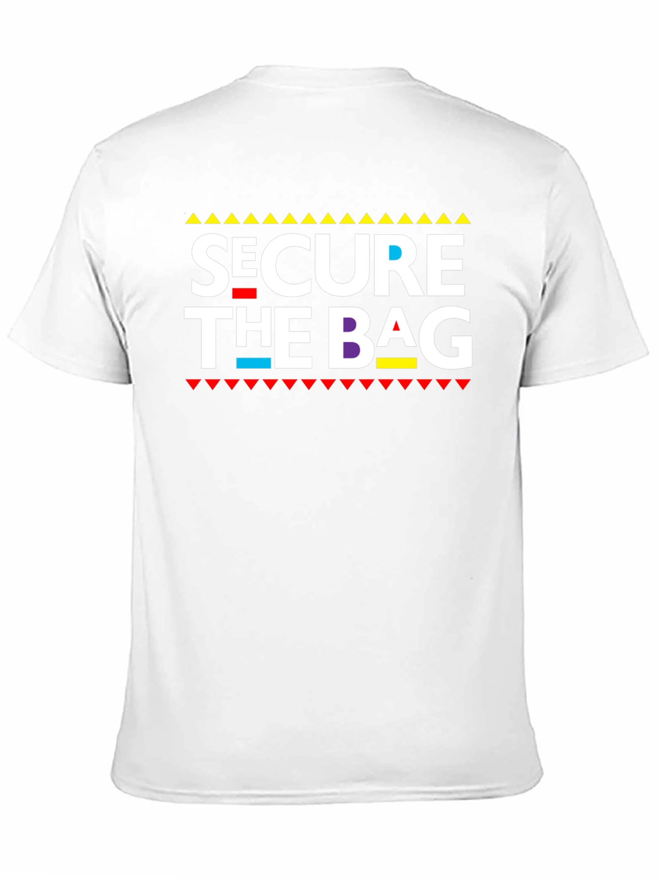 Secure the Bag Graphic Tee - Black
