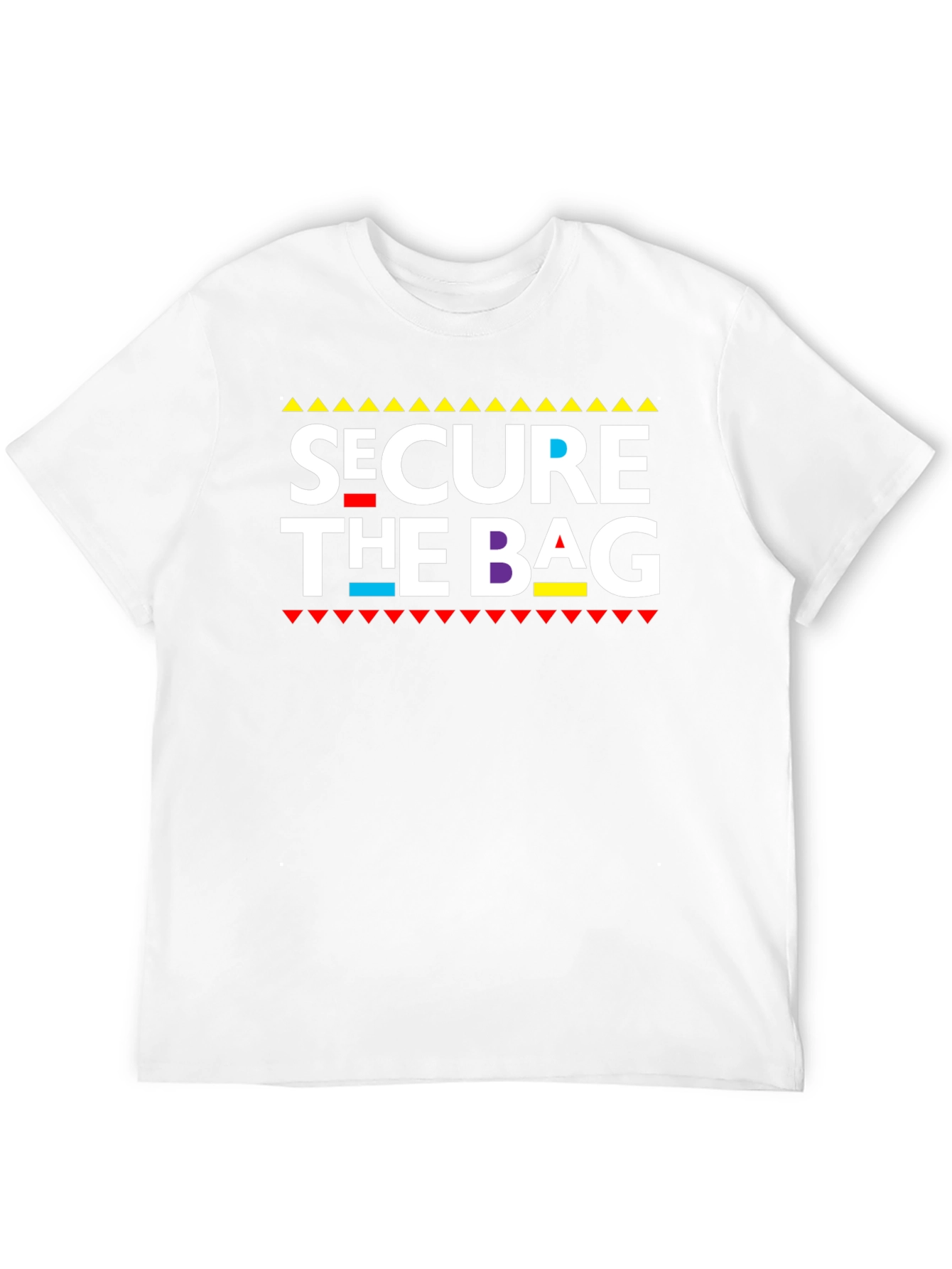 Secure the Bag Graphic Tee - Black