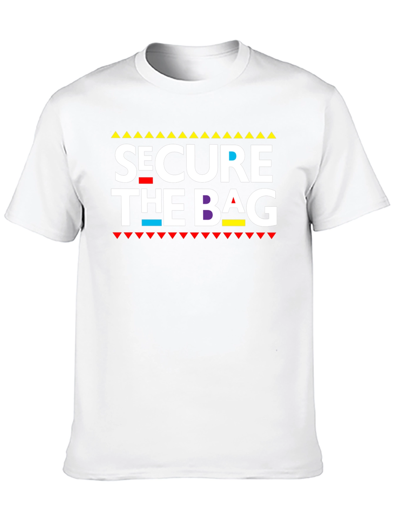 Secure the Bag Graphic Tee - Black