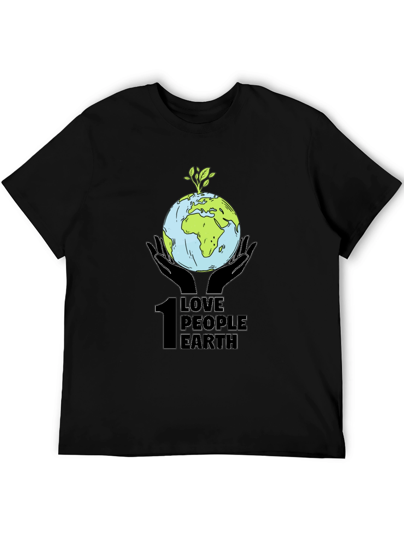One Love People Earth T-Shirt