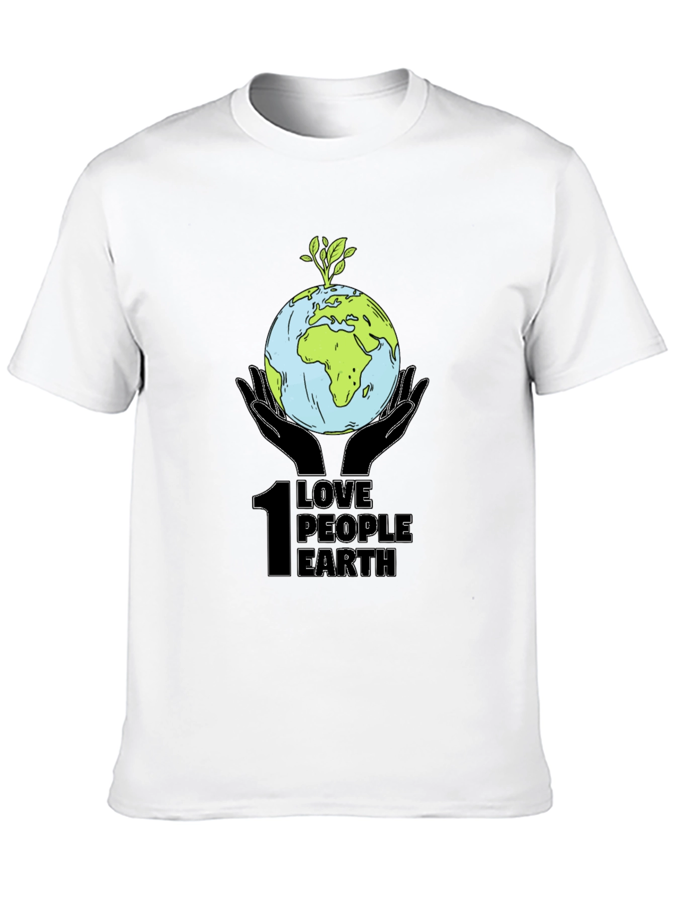 One Love People Earth T-Shirt
