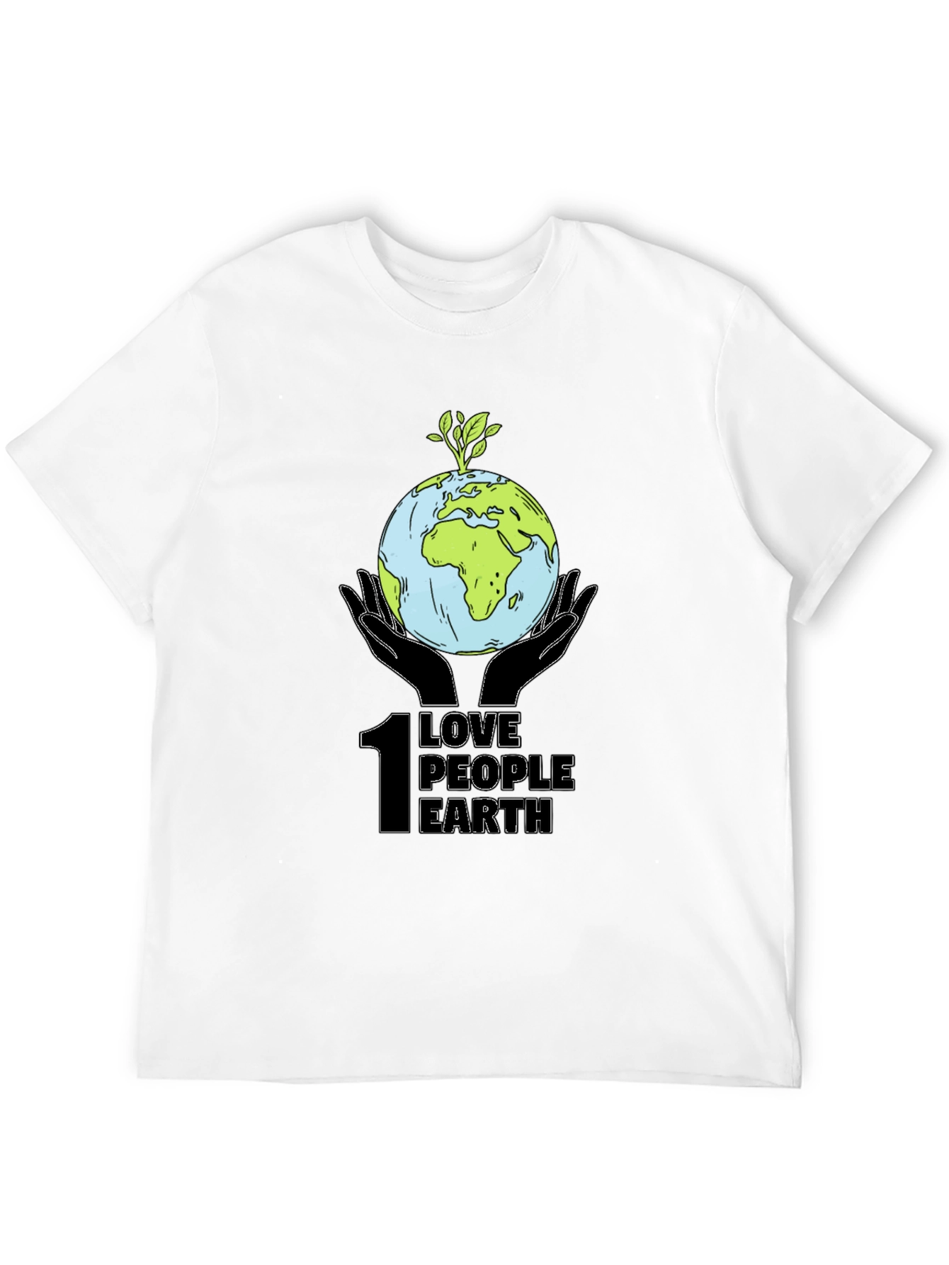 One Love People Earth T-Shirt