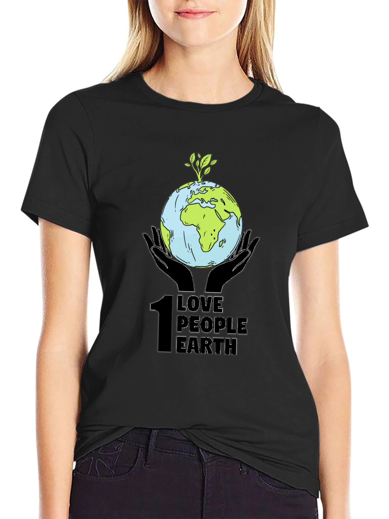 One Love People Earth T-Shirt