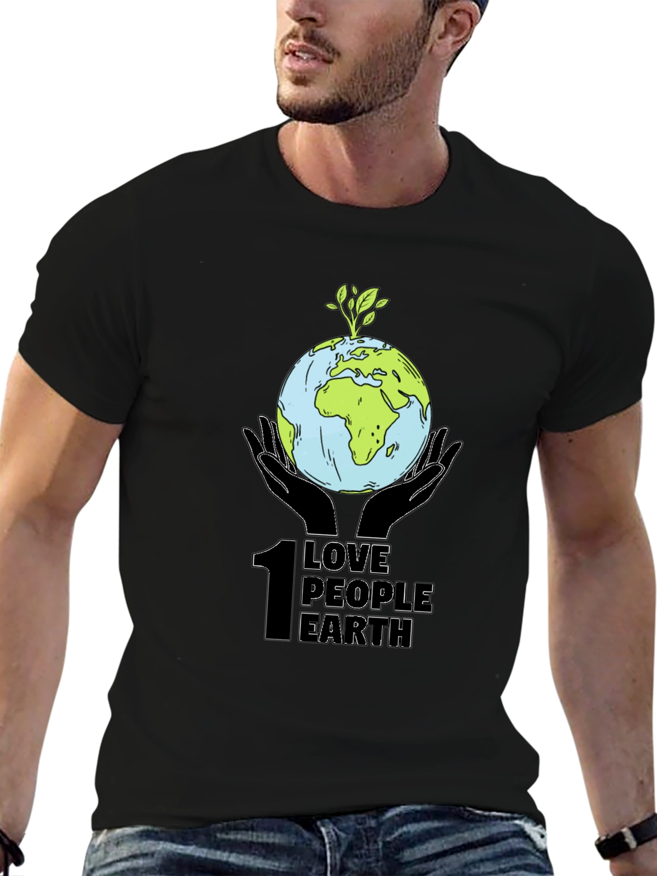 One Love People Earth T-Shirt