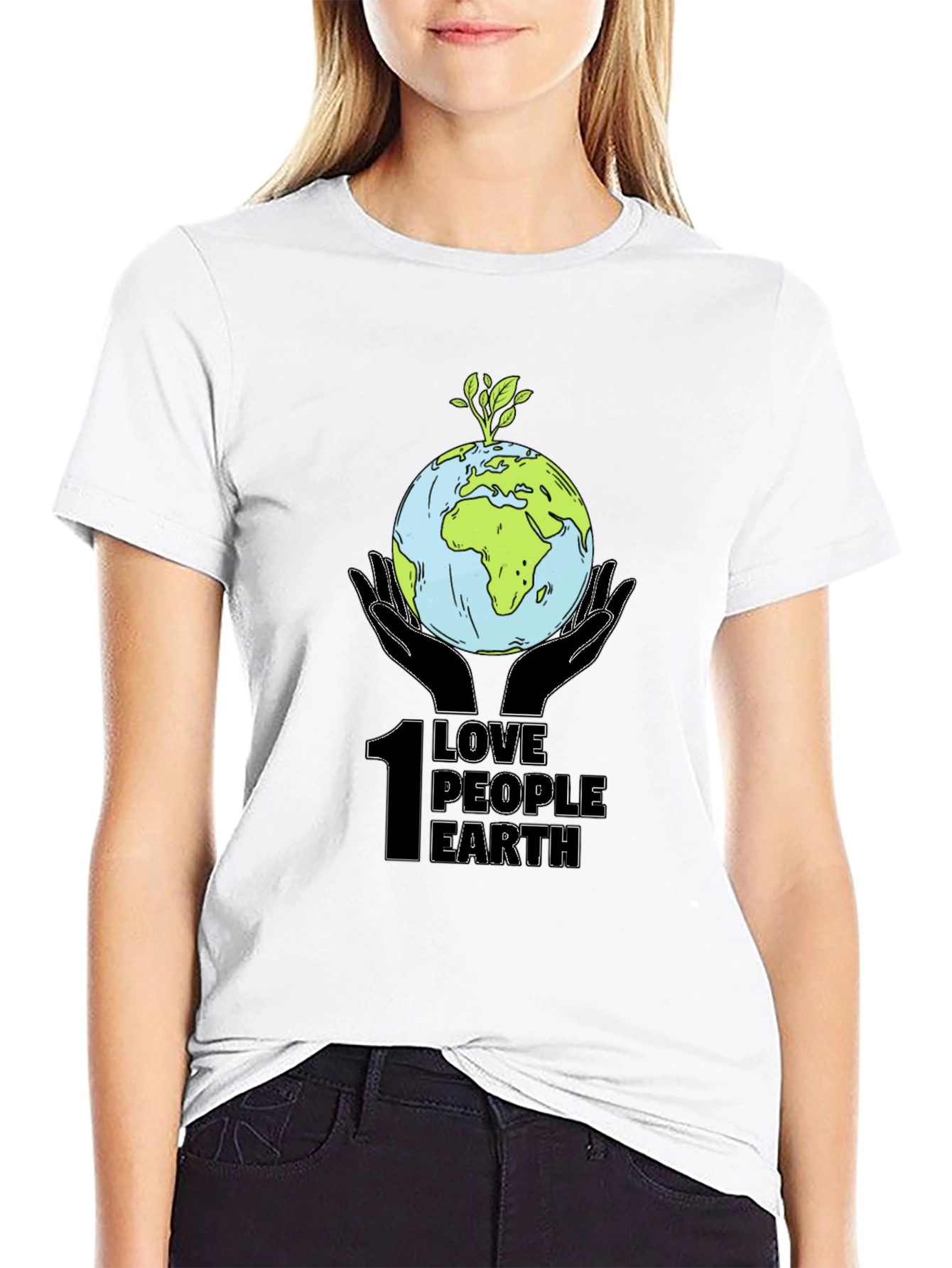 One Love People Earth T-Shirt