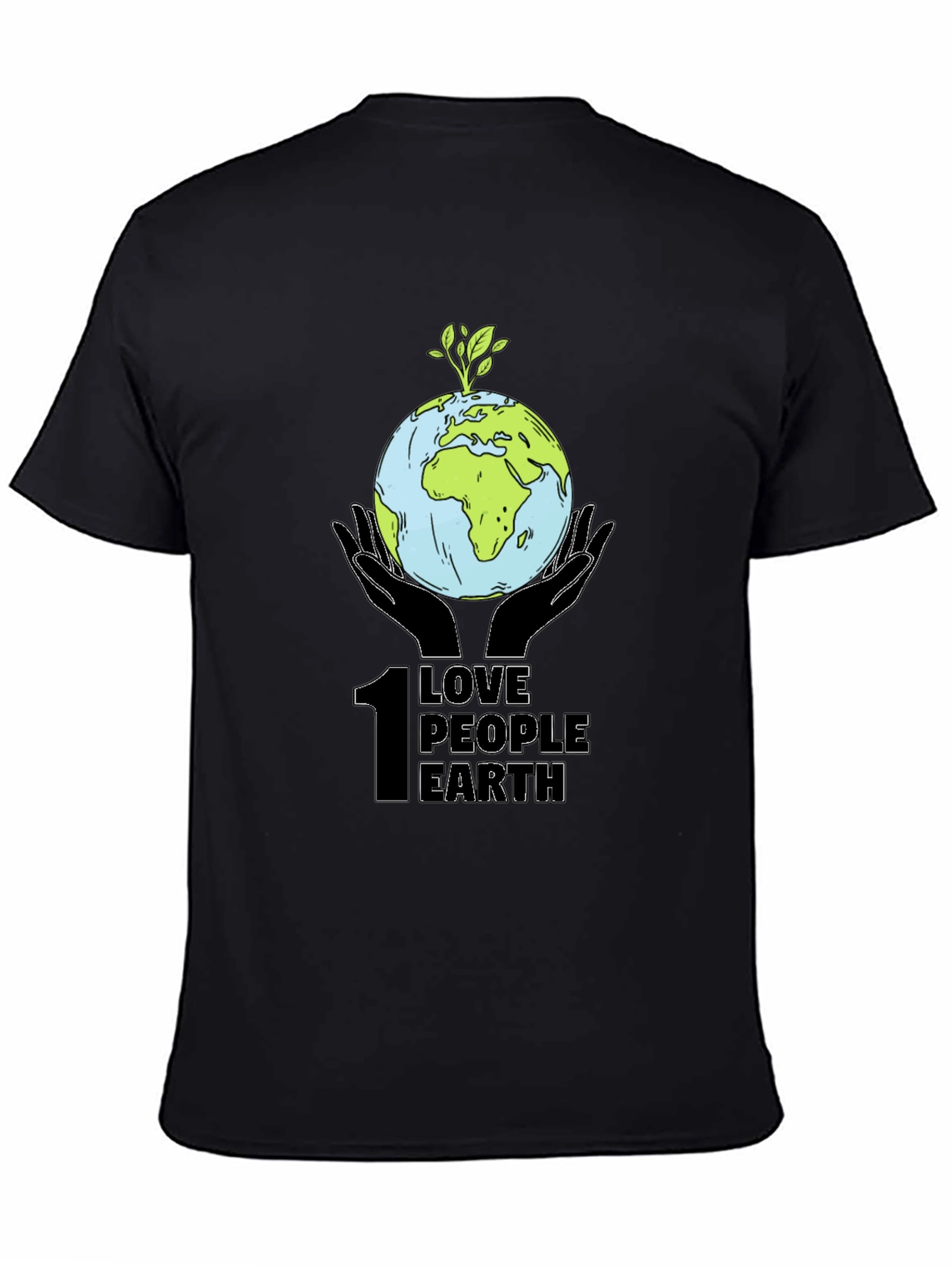 One Love People Earth T-Shirt