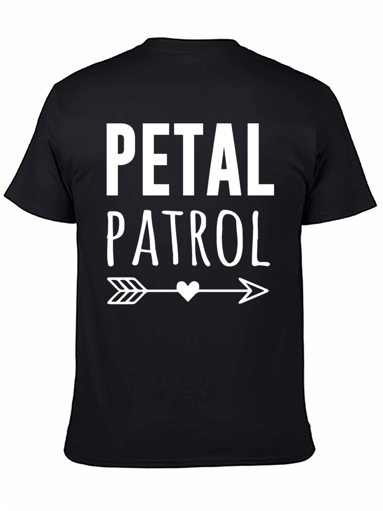 Petal Patrol T-Shirt - Wedding Crew