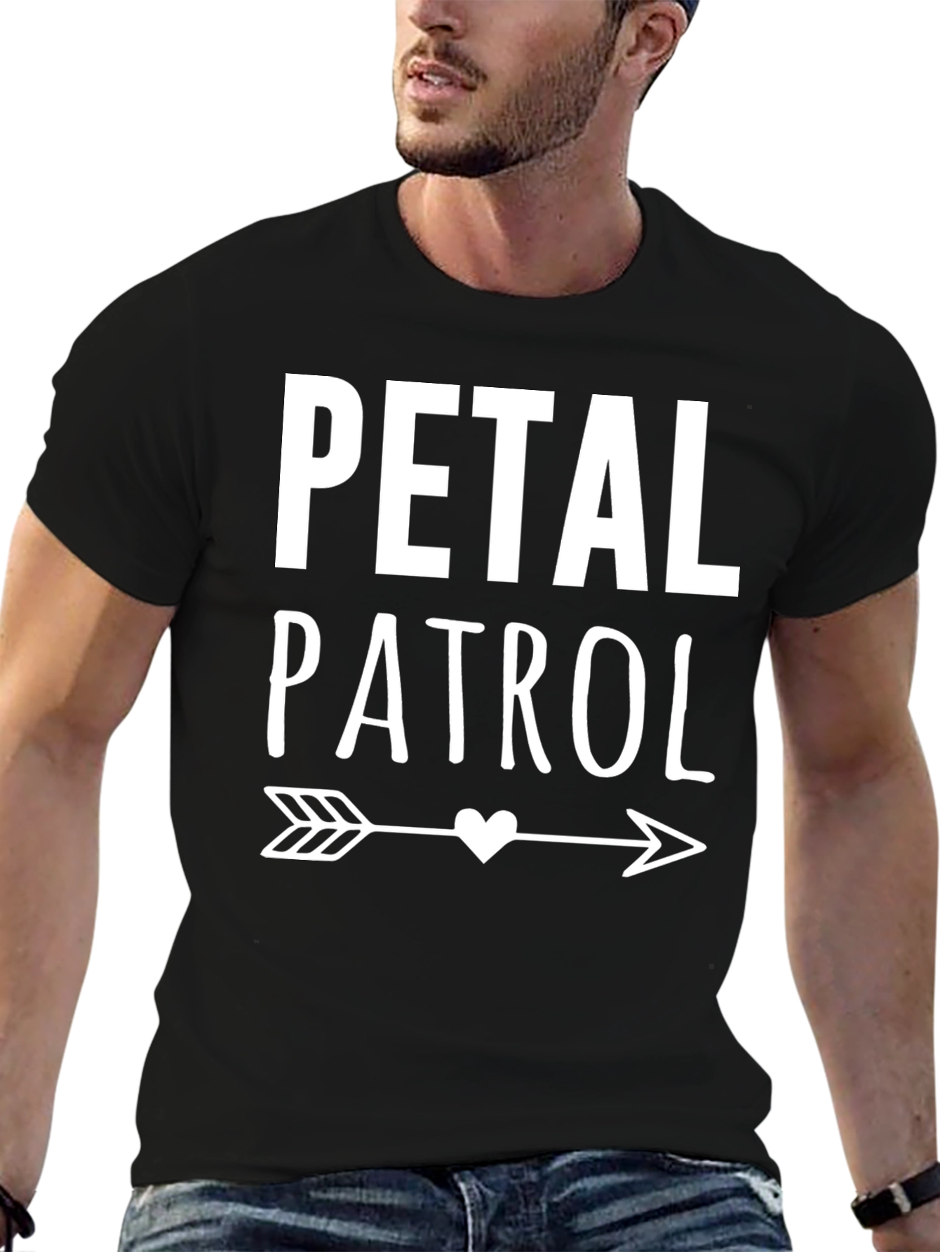 Petal Patrol T-Shirt - Wedding Crew