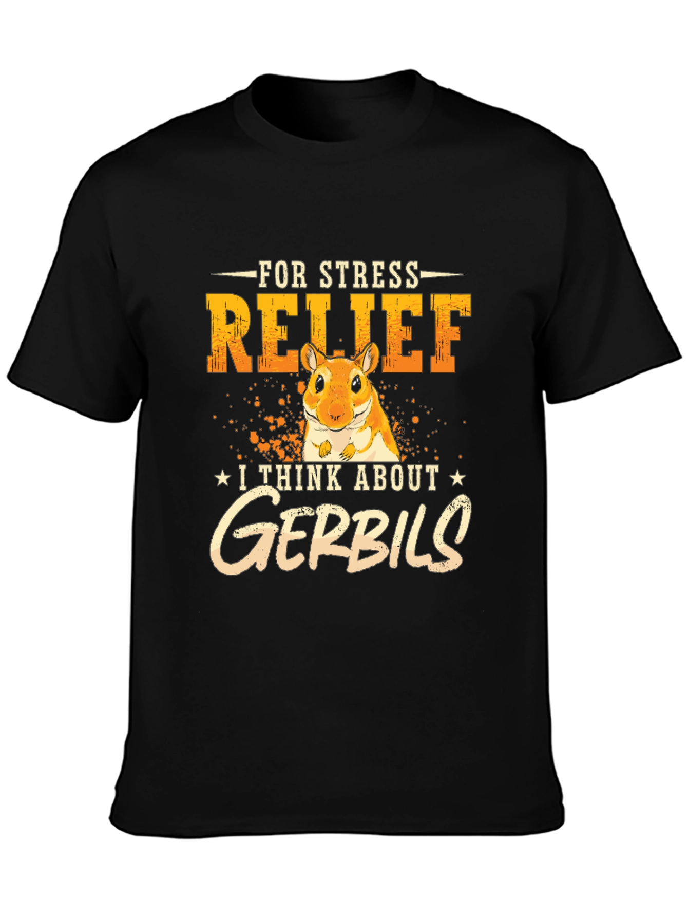 Gerbil Stress Relief T-Shirt
