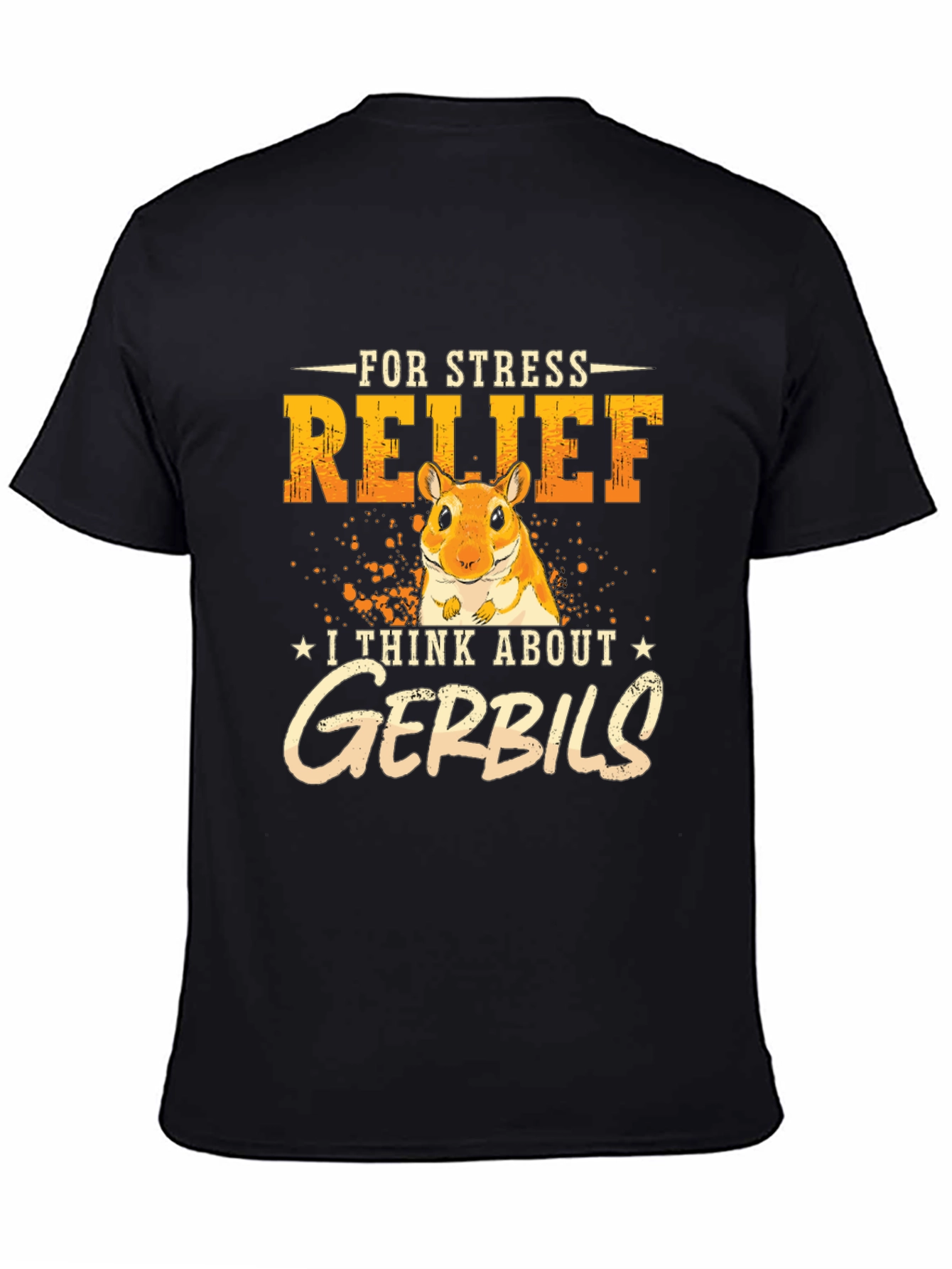 Gerbil Stress Relief T-Shirt