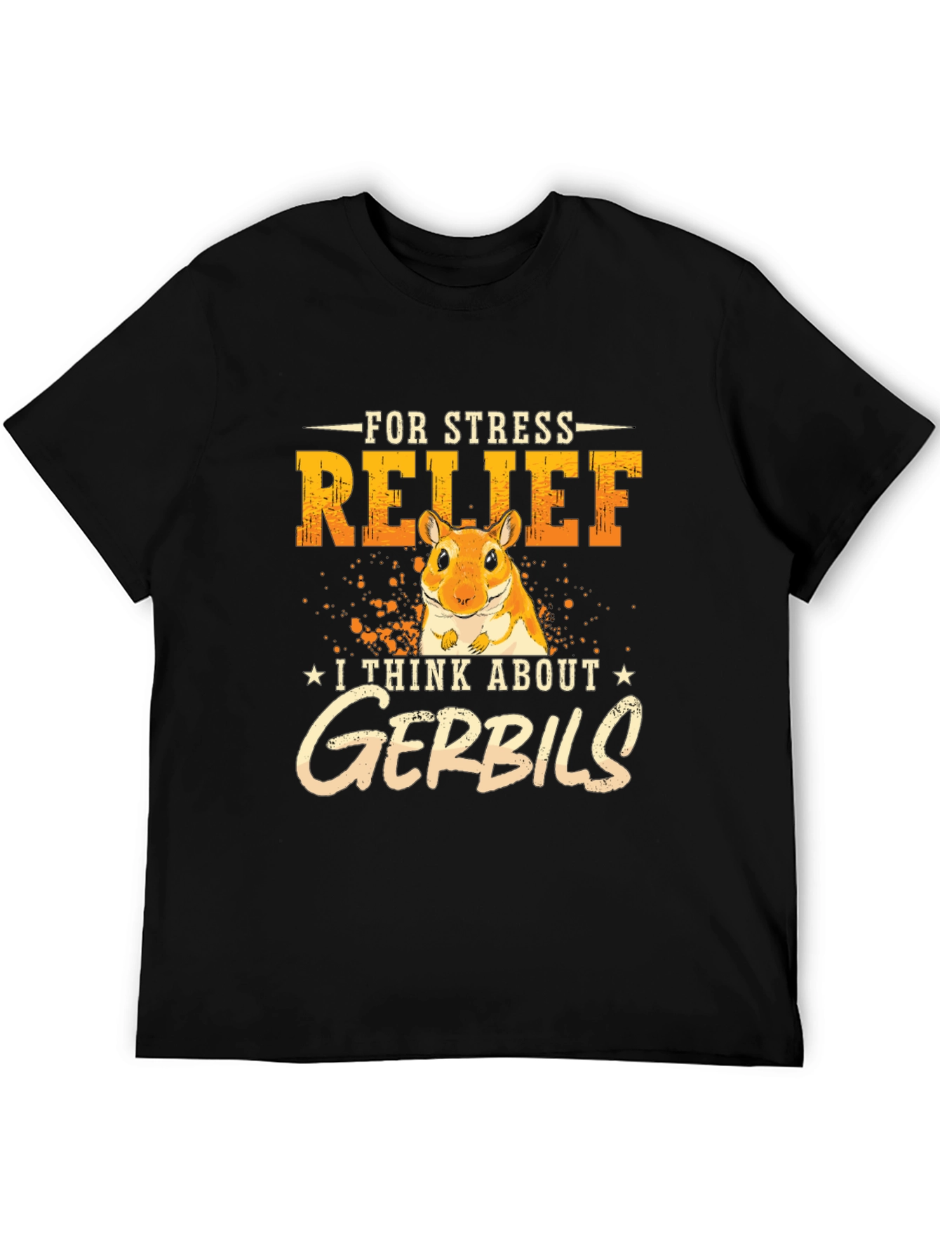 Gerbil Stress Relief T-Shirt