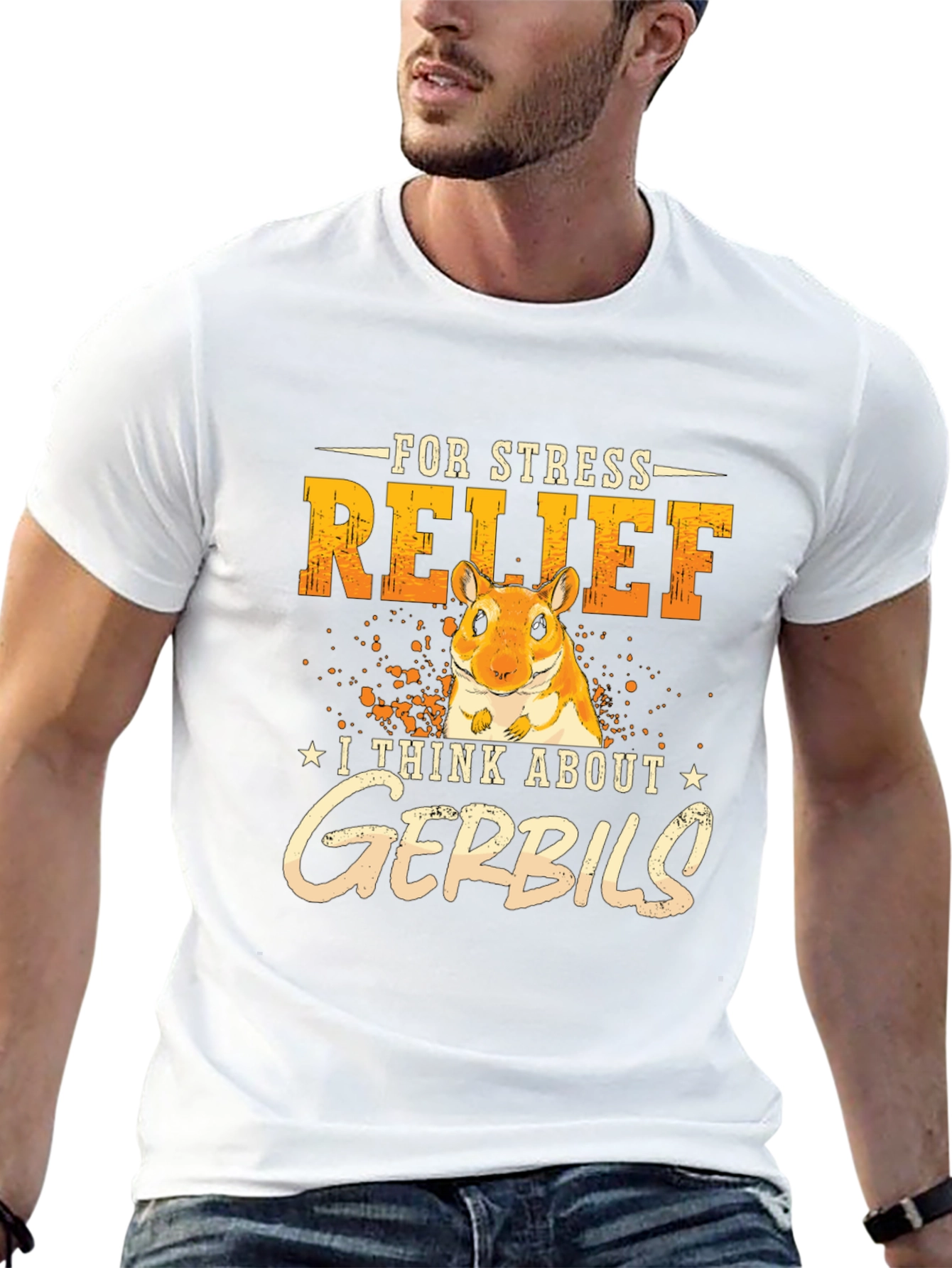 Gerbil Stress Relief T-Shirt