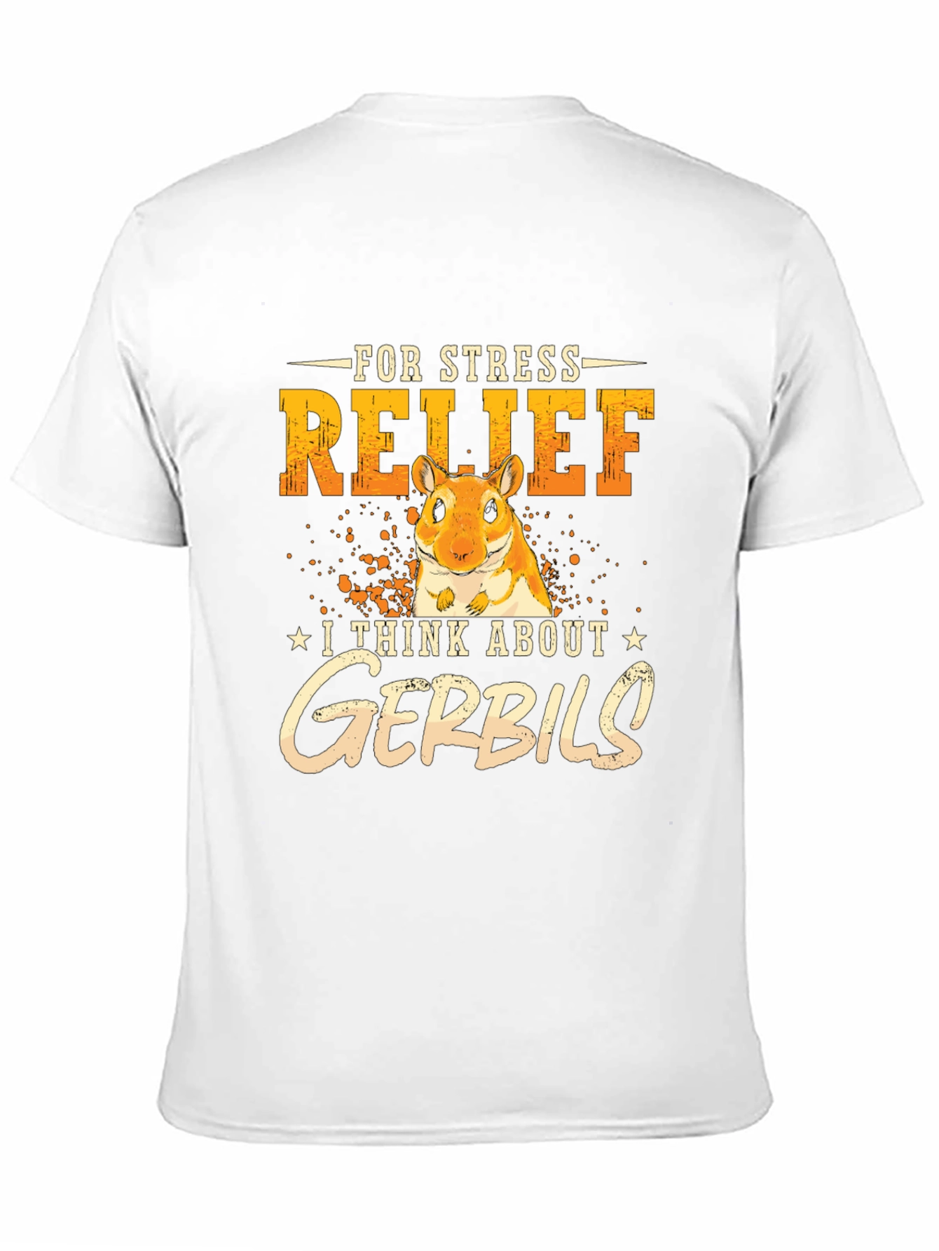 Gerbil Stress Relief T-Shirt