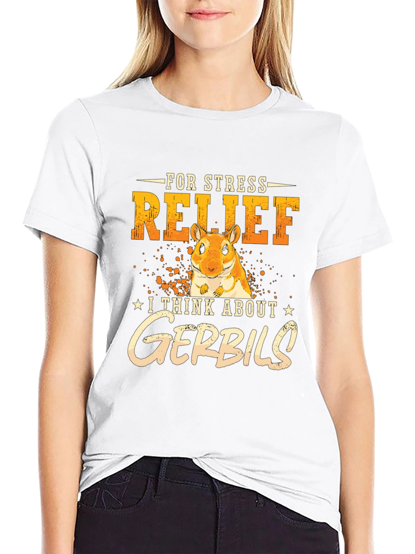 Gerbil Stress Relief T-Shirt