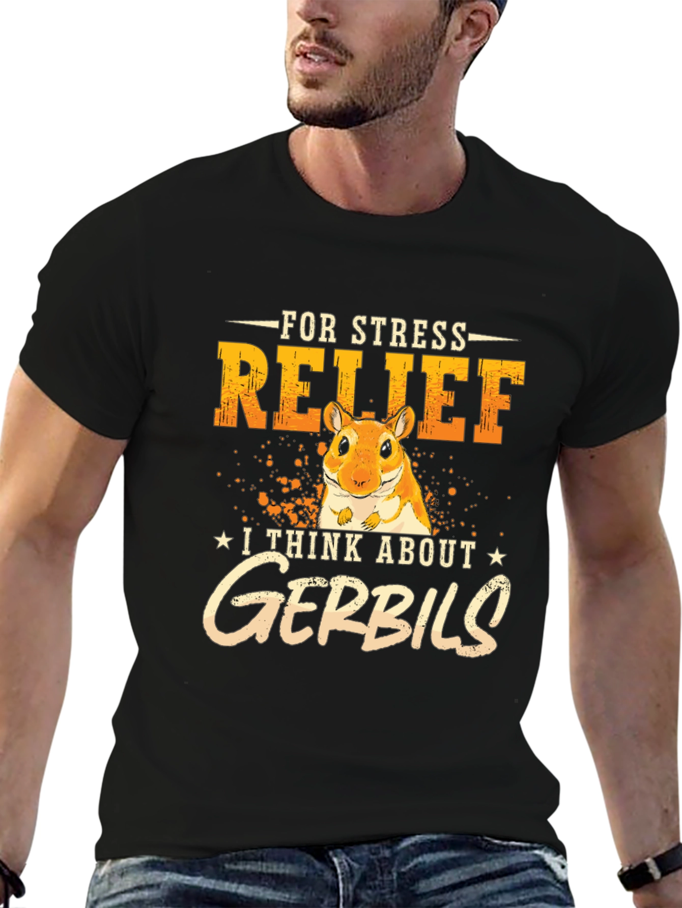 Gerbil Stress Relief T-Shirt