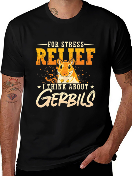 Gerbil Stress Relief T-Shirt