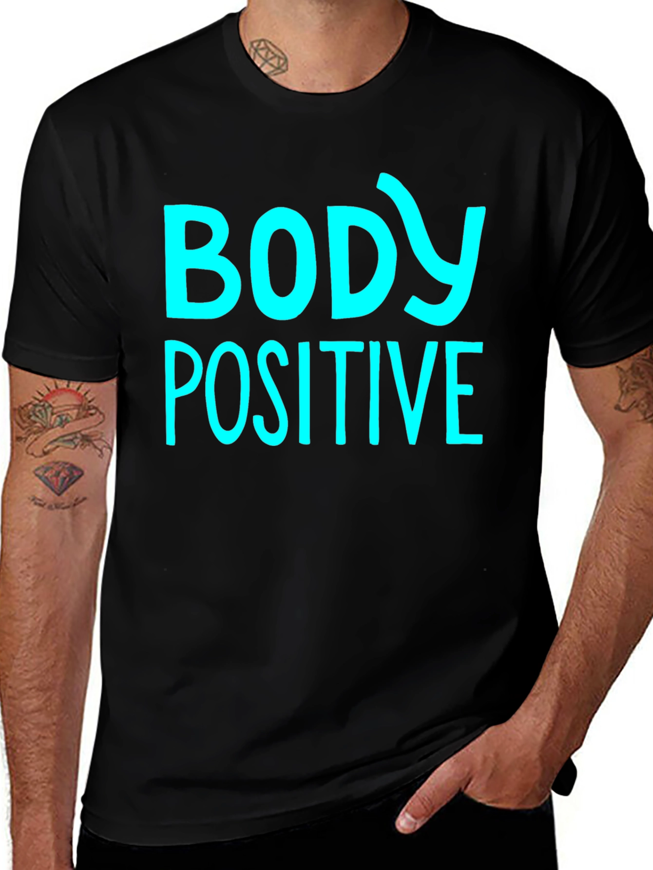 Body Positive Graphic T-Shirt