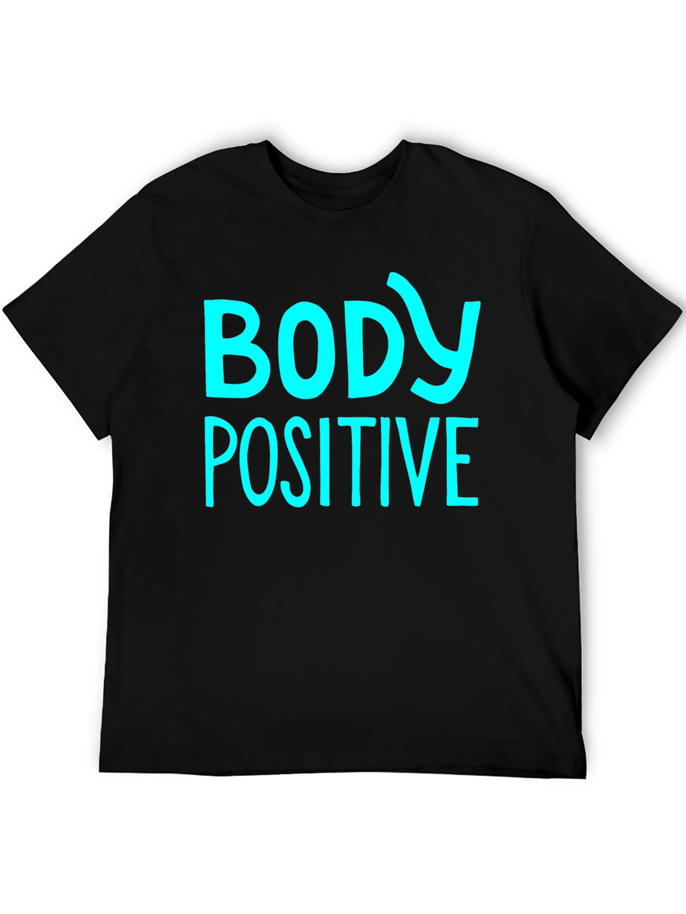 Body Positive Graphic T-Shirt